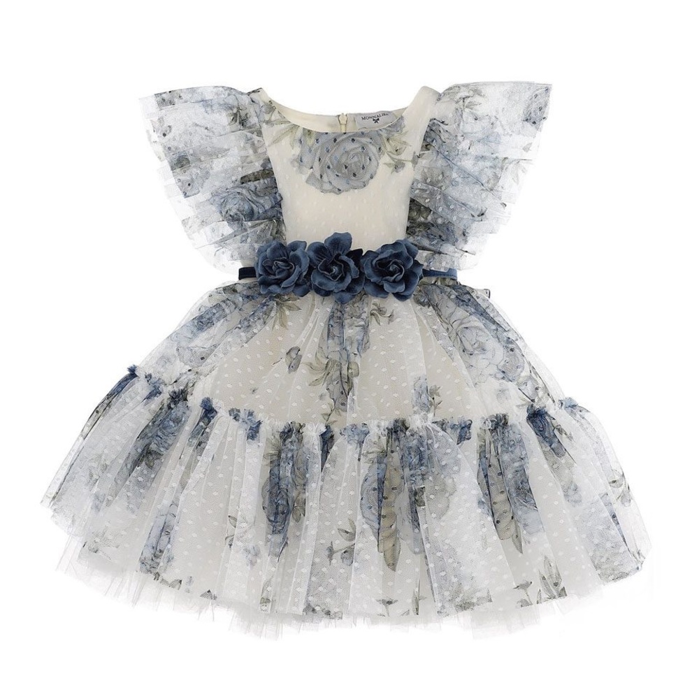 Little Girls Monnalisa Dress size 10